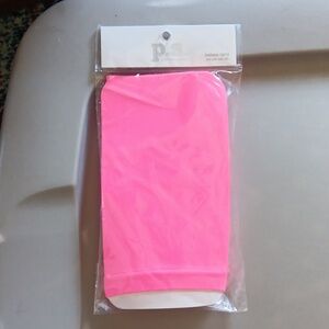 PS by Aeropostale neon pink footless tights